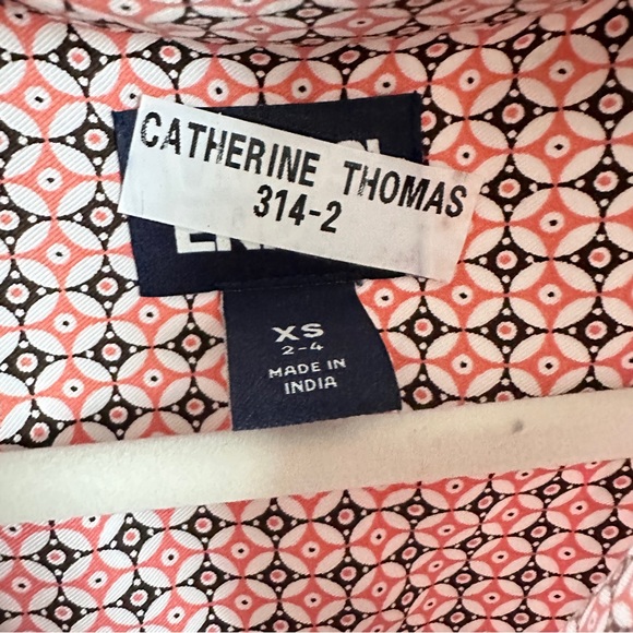 Lands End multicolored blouse - Picture 3 of 3